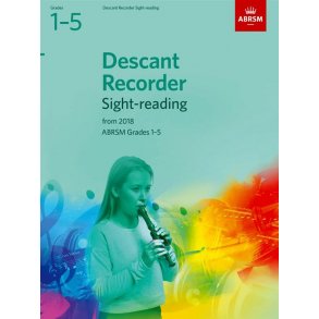 ABRSM: Descant Recorder Sight-Reading Tests, ABRSM Grades 1–5