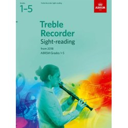 ABRSM: Treble Recorder Sight-Reading Tests, ABRSM Grades 1&ndash;5