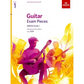 ABRSM: Guitar Exam Pieces From 2019 - Grade 1 (Book)