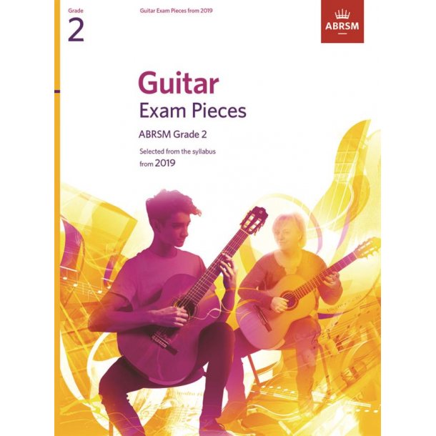 ABRSM: Guitar Exam Pieces From 2019 - Grade 2 (Book)