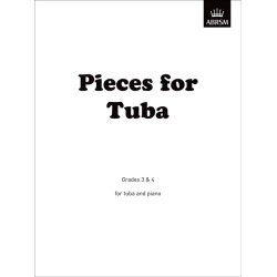 ABRSM PIECES FOR TUBA GRADE 3 BOOK