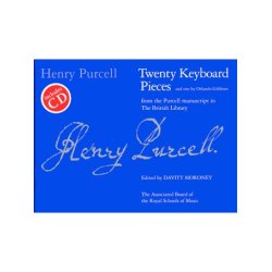 Purcell Twenty Kbd Pieces Bk/Cd