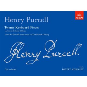 Purcell Twenty Kbd Pieces Bk/Cd