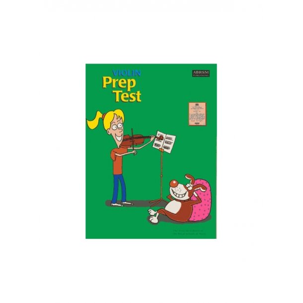 Alan Bullard: Violin Prep Test - ABRSM
