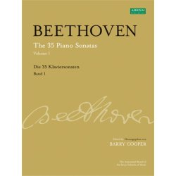 Ludwig Van Beethoven: The 35 Piano Sonatas Volume 1