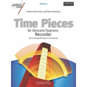 Time Pieces For Descant/Soprano Recorder - Volume 2