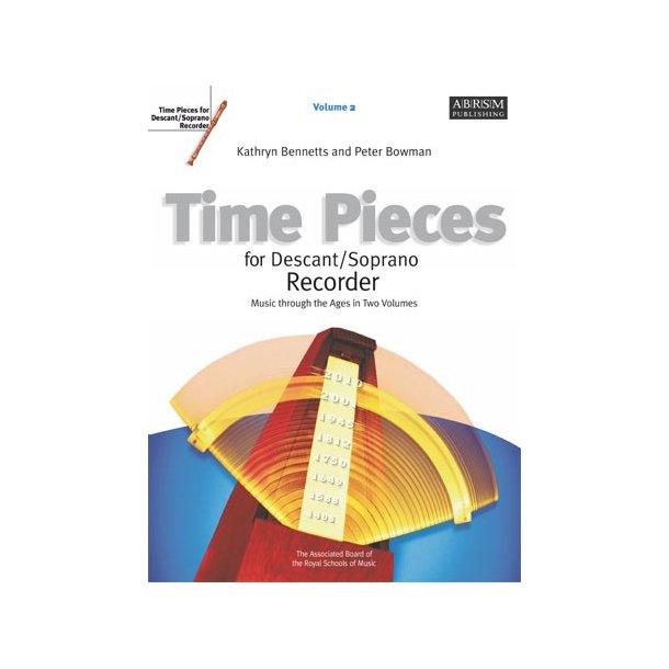 Time Pieces For Descant/Soprano Recorder - Volume 2