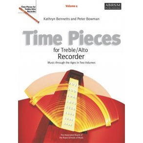 Time Pieces For Treble/Alto Recorder - Volume 1