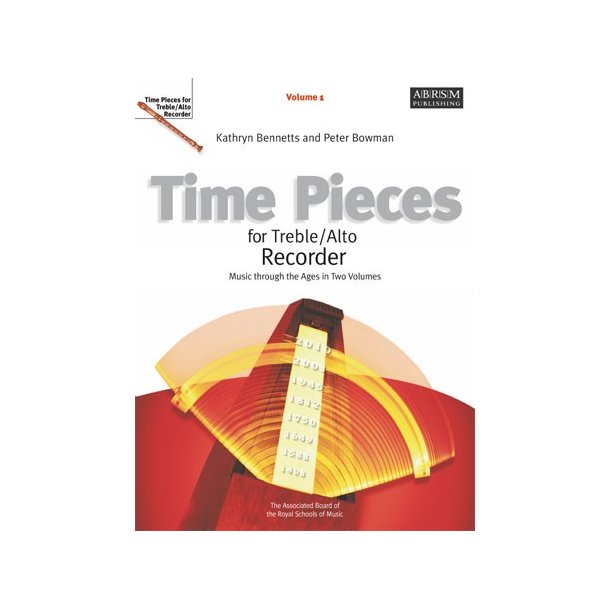 Time Pieces For Treble/Alto Recorder - Volume 1