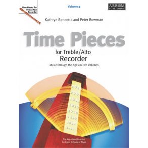 Time Pieces For Treble/Alto Recorder - Volume 2