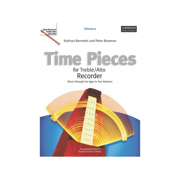 Time Pieces For Treble/Alto Recorder - Volume 2