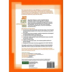 Ab Jazz Tunes Flute Grade 3 Bk/Cd