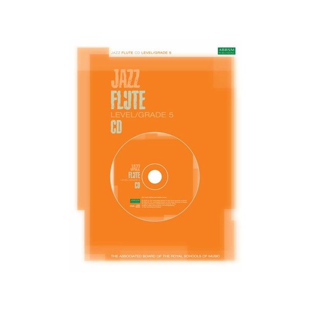 ABRSM Jazz: Flute Level/Grade 5 (CD)