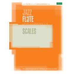 ABRSM Jazz: Flute Scales Levels/Grades 1-5