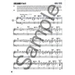 ABRSM Jazz: Flute Aural Tests And Quick Studies Levels/Grades 1-5
