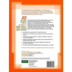 ABRSM Jazz: Flute Aural Tests And Quick Studies Levels/Grades 1-5