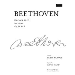 Beethoven: Piano Sonata In E Op.14 No.1