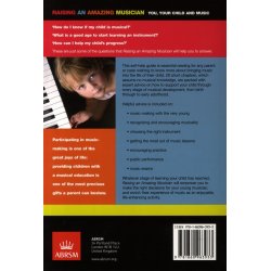 Raising An Amazing Musician - You, Your Child And Music