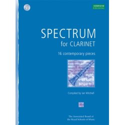 Spectrum For Clarinet