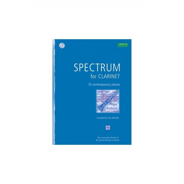 Spectrum For Clarinet