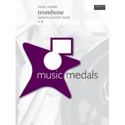ABRSM Music Medals: Trombone Options Practice Book