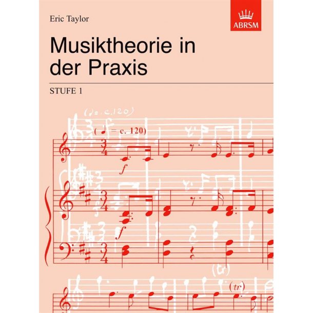 Abrsm Taylor Eric Musiktheorie In Der Praxis Stufe 1 Book German