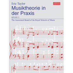 Abrsm Taylor Eric Musiktheorie In Der Praxis Stufe 2 Book German