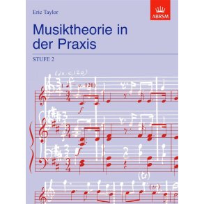 Abrsm Taylor Eric Musiktheorie In Der Praxis Stufe 2 Book German
