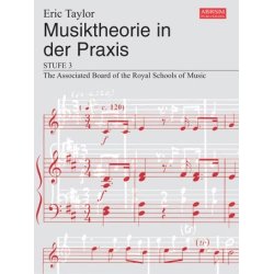 Abrsm Taylor Eric Musiktheorie In Der Praxis Stufe 3 Book German
