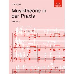 Abrsm Taylor Eric Musiktheorie In Der Praxis Stufe 3 Book German