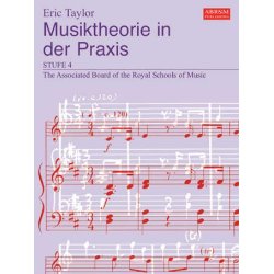Abrsm Taylor Eric Musiktheorie In Der Praxis Stufe 4 Book German