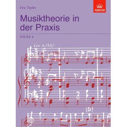 Abrsm Taylor Eric Musiktheorie In Der Praxis Stufe 4 Book German