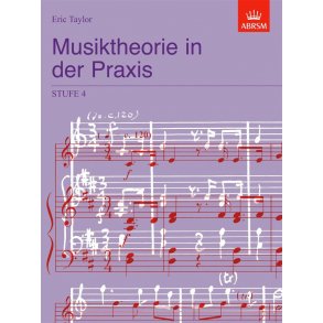 Abrsm Taylor Eric Musiktheorie In Der Praxis Stufe 4 Book German