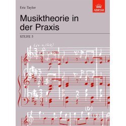 Abrsm Taylor Eric Musiktheorie In Der Praxis Stufe 5 Book German