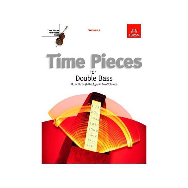 Time Pieces For Double Bass - Volume 1