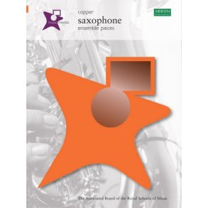 ABRSM Music Medals: Saxophone Ensemble Pieces - Copper