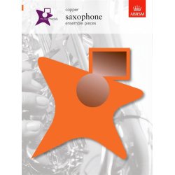 ABRSM Music Medals: Saxophone Ensemble Pieces - Copper
