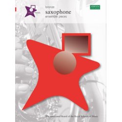 ABRSM Music Medals: Saxophone Ensemble Pieces - Bronze