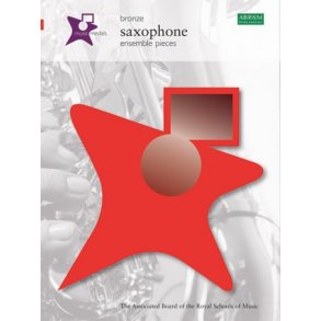 ABRSM Music Medals: Saxophone Ensemble Pieces - Bronze