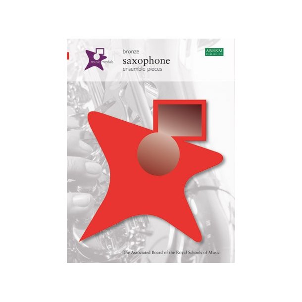 ABRSM Music Medals: Saxophone Ensemble Pieces - Bronze