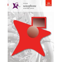 ABRSM Music Medals: Saxophone Ensemble Pieces - Bronze