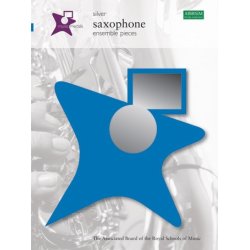 ABRSM Music Medals: Saxophone Ensemble Pieces - Silver