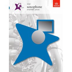 ABRSM Music Medals: Saxophone Ensemble Pieces - Silver