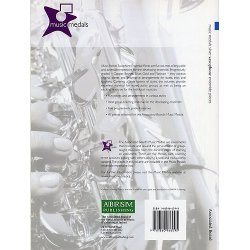 ABRSM Music Medals: Saxophone Ensemble Pieces - Silver