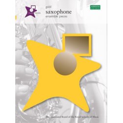 ABRSM Music Medals: Saxophone Ensemble Pieces - Gold