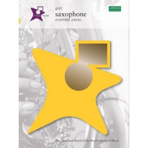 ABRSM Music Medals: Saxophone Ensemble Pieces - Gold
