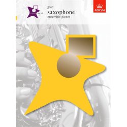 ABRSM Music Medals: Saxophone Ensemble Pieces - Gold
