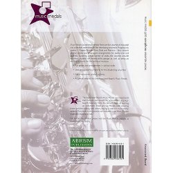 ABRSM Music Medals: Saxophone Ensemble Pieces - Gold