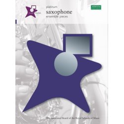 ABRSM Music Medals: Saxophone Ensemble Pieces - Platinum