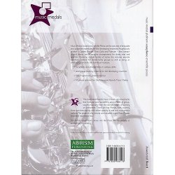 ABRSM Music Medals: Saxophone Ensemble Pieces - Platinum